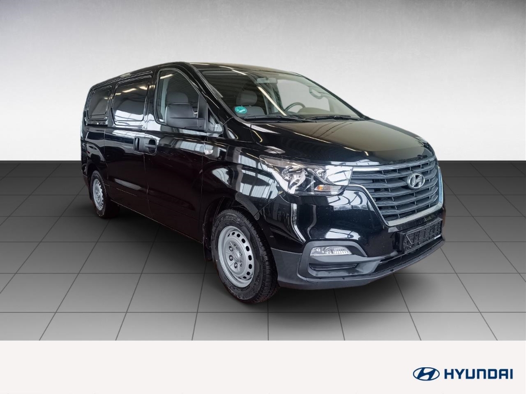 Fahrzeugabbildung Hyundai H-1 Cargo FL 2,5 CRDi AT PROFI Flügeltür Komfort-P AHK 3-Sitzer