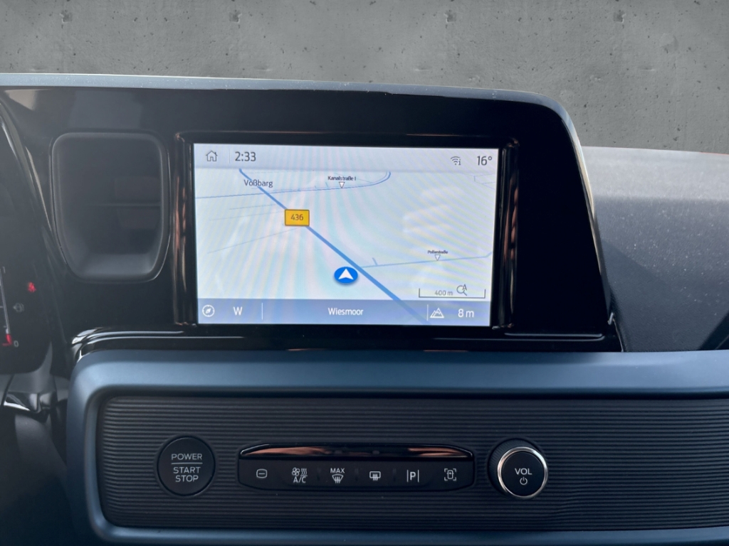 Fahrzeugabbildung Ford Tourneo Courier Active DCT Navi ACC BLIS Winter SHZ Temp Alu