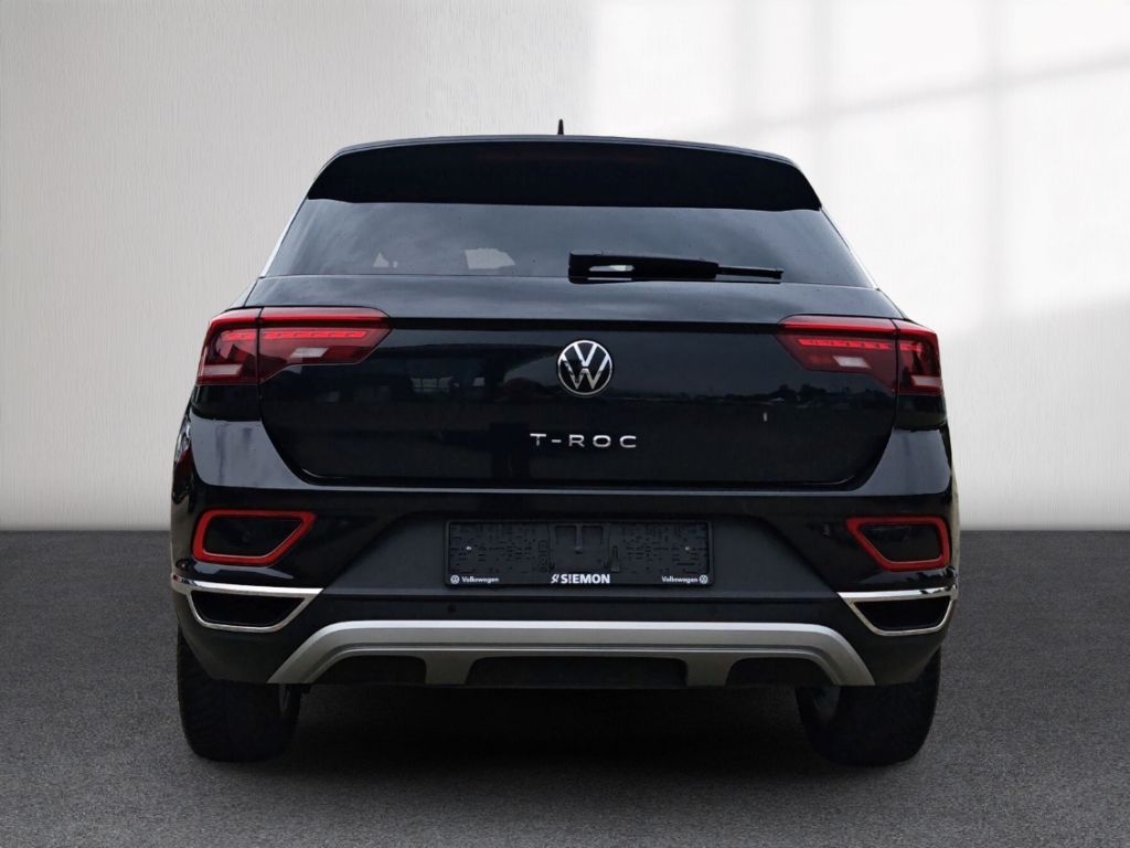 Fahrzeugabbildung Volkswagen T-Roc 1.5 TSI DSG Style ACC LED+ Navi Kam Klima