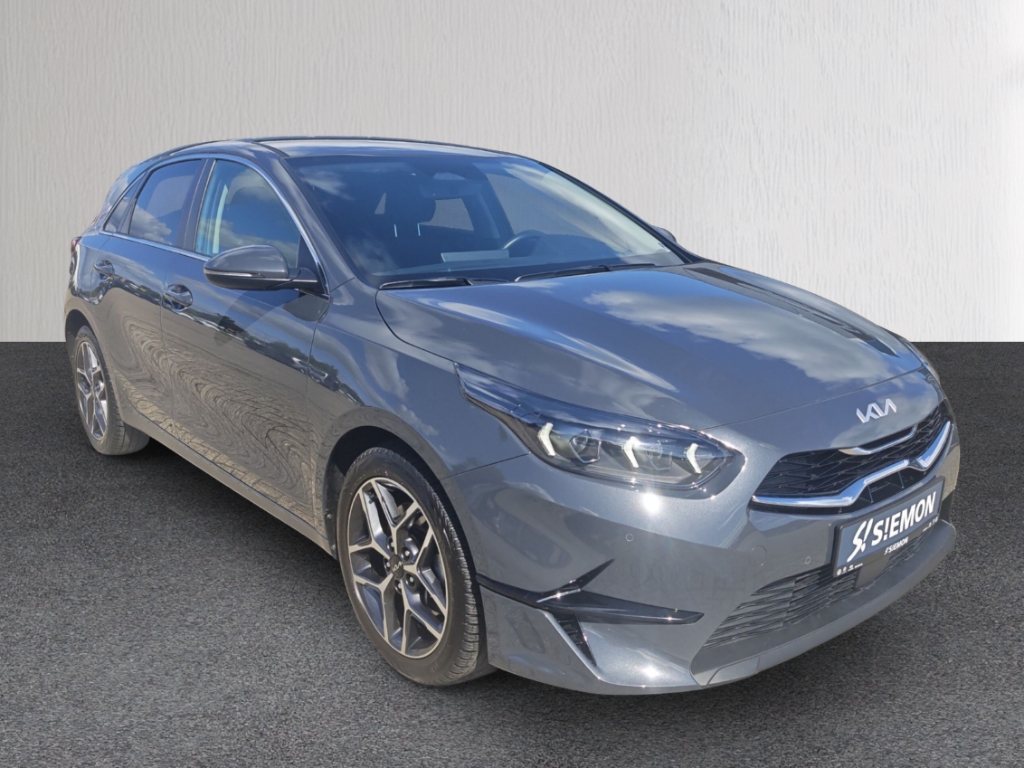 Fahrzeugabbildung Kia Cee'd 1.5 T-GDI Ultimate Edition GRA GJR SHZ RFK