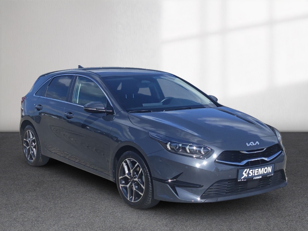 Fahrzeugabbildung Kia Cee'd 1.5 T-GDI Ultimate Edition GRA GJR SHZ RFK