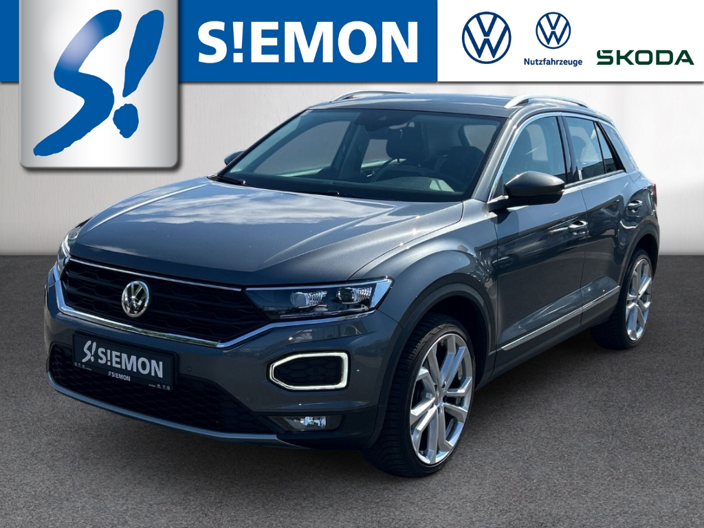 Fahrzeugabbildung Volkswagen T-Roc Sport 1.5 TSI ACC PDCv+h SHZ LED Color Navi ZV