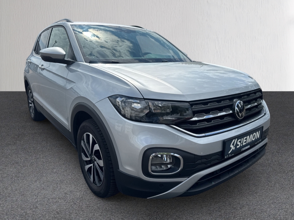 Fahrzeugabbildung Volkswagen T-Cross 1.5 TSI DSG Active ACC R-Kam SHZ Navi PDC