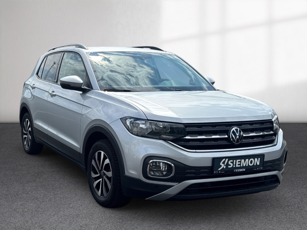 Fahrzeugabbildung Volkswagen T-Cross 1.5 TSI DSG Active ACC R-Kam SHZ Navi PDC