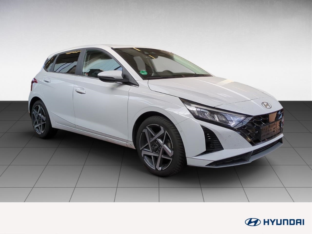 Fahrzeugabbildung Hyundai i20 FL 1.0 T-GDI 7-DCT MY25 Prime Assist-P. Navi Bose LED Keyless Rückfahrkam. PDCv+h