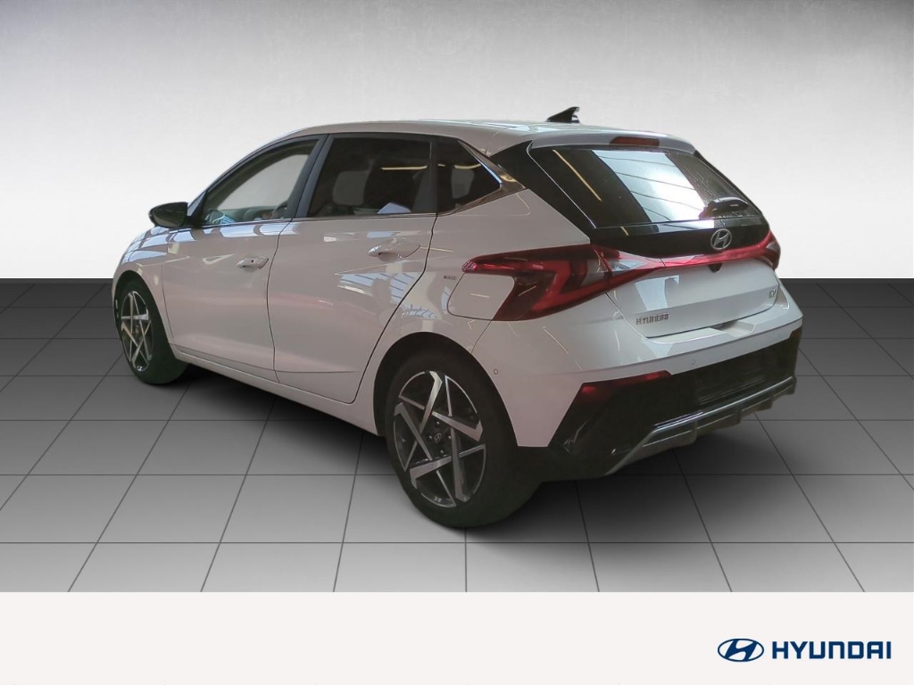 Fahrzeugabbildung Hyundai i20 FL 1.0 T-GDI 7-DCT MY25 Prime Assist-P. Navi Bose LED Keyless Rückfahrkam. PDCv+h
