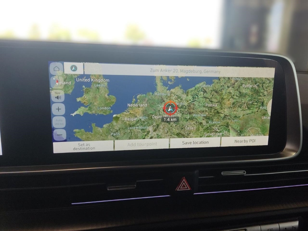 Fahrzeugabbildung Hyundai IONIQ 6 77,4kWh 2WD UNIQ 20LM HUD Navi Digitales Cockpit Memory Sitze Soundsystem