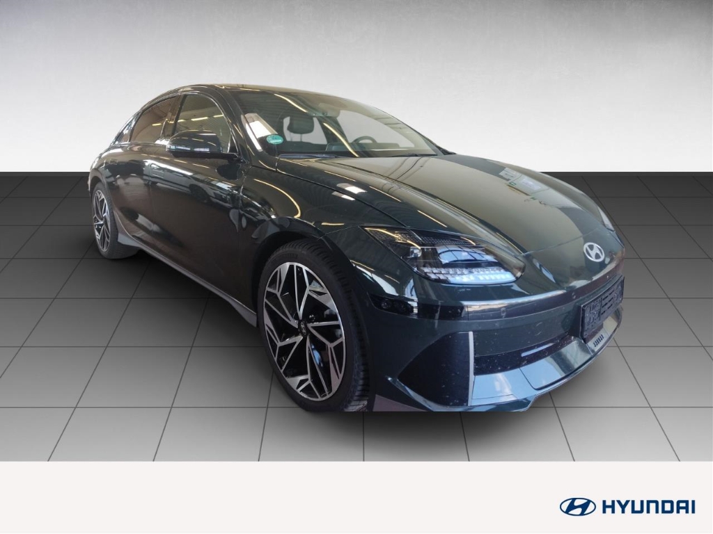 Fahrzeugabbildung Hyundai IONIQ 6 77,4kWh 2WD UNIQ 20LM HUD Navi Digitales Cockpit Memory Sitze Soundsystem