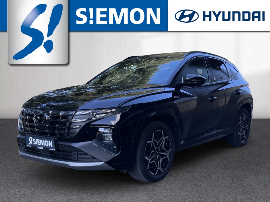 Fahrzeugabbildung Hyundai TUCSON PHEV 1.6 AT 4WD N-LINE AHK Navi Leder Digitales Cockpit Soundsystem LED ACC