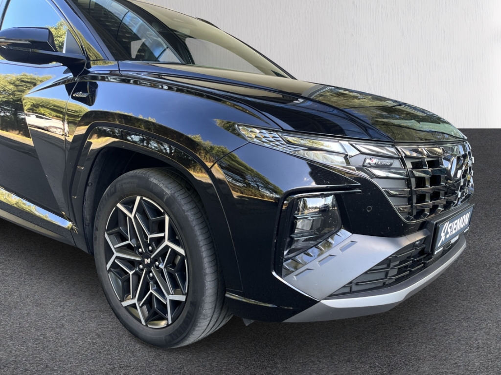 Fahrzeugabbildung Hyundai TUCSON PHEV 1.6 AT 4WD N-LINE AHK Navi Leder Digitales Cockpit Soundsystem LED ACC