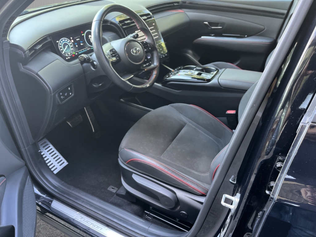 Fahrzeugabbildung Hyundai TUCSON PHEV 1.6 AT 4WD N-LINE AHK Navi Leder Digitales Cockpit Soundsystem LED ACC