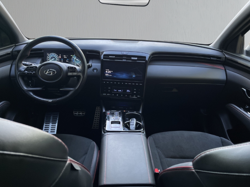 Fahrzeugabbildung Hyundai TUCSON PHEV 1.6 AT 4WD N-LINE AHK Navi Leder Digitales Cockpit Soundsystem LED ACC