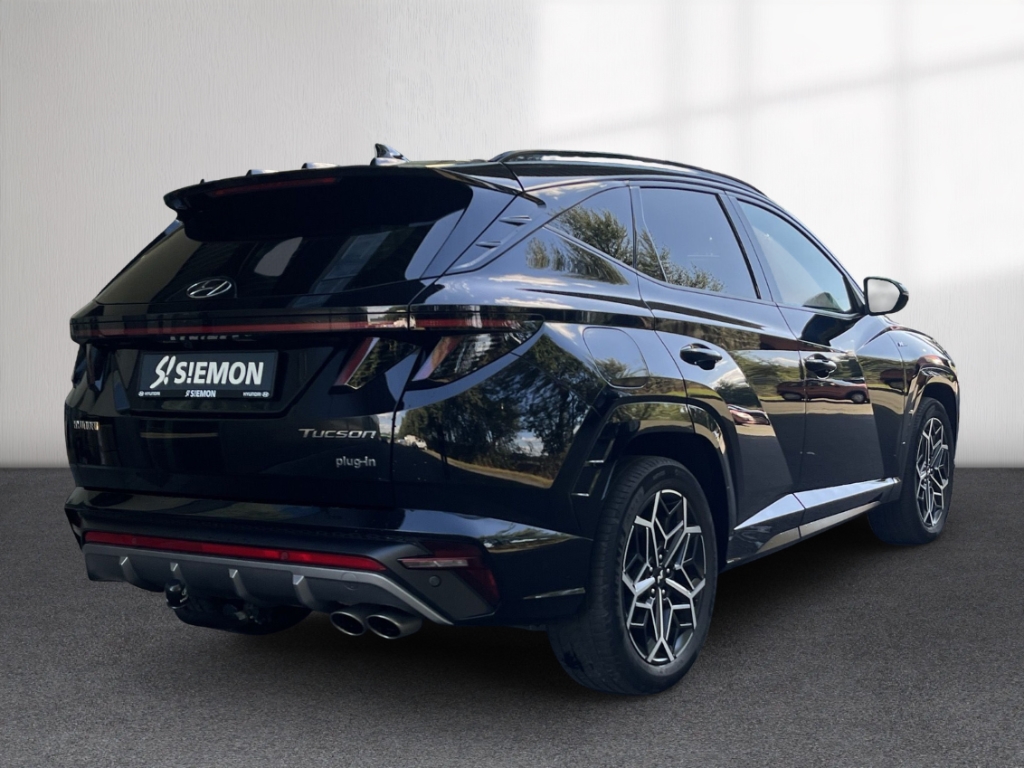 Fahrzeugabbildung Hyundai TUCSON PHEV 1.6 AT 4WD N-LINE AHK Navi Leder Digitales Cockpit Soundsystem LED ACC