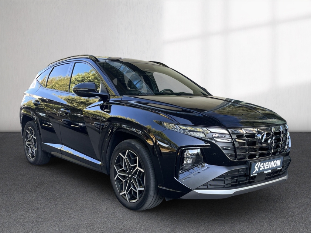 Fahrzeugabbildung Hyundai TUCSON PHEV 1.6 AT 4WD N-LINE AHK Navi Leder Digitales Cockpit Soundsystem LED ACC