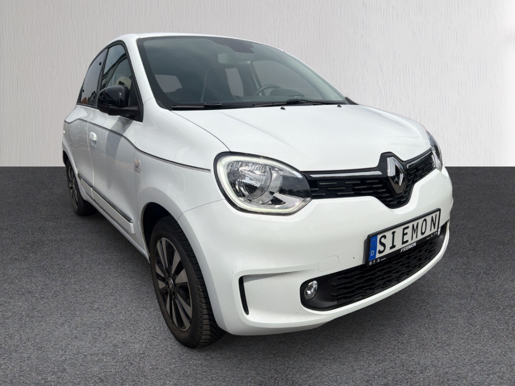 Fahrzeugabbildung Renault Twingo Electric Kamera PDC hinten Klima