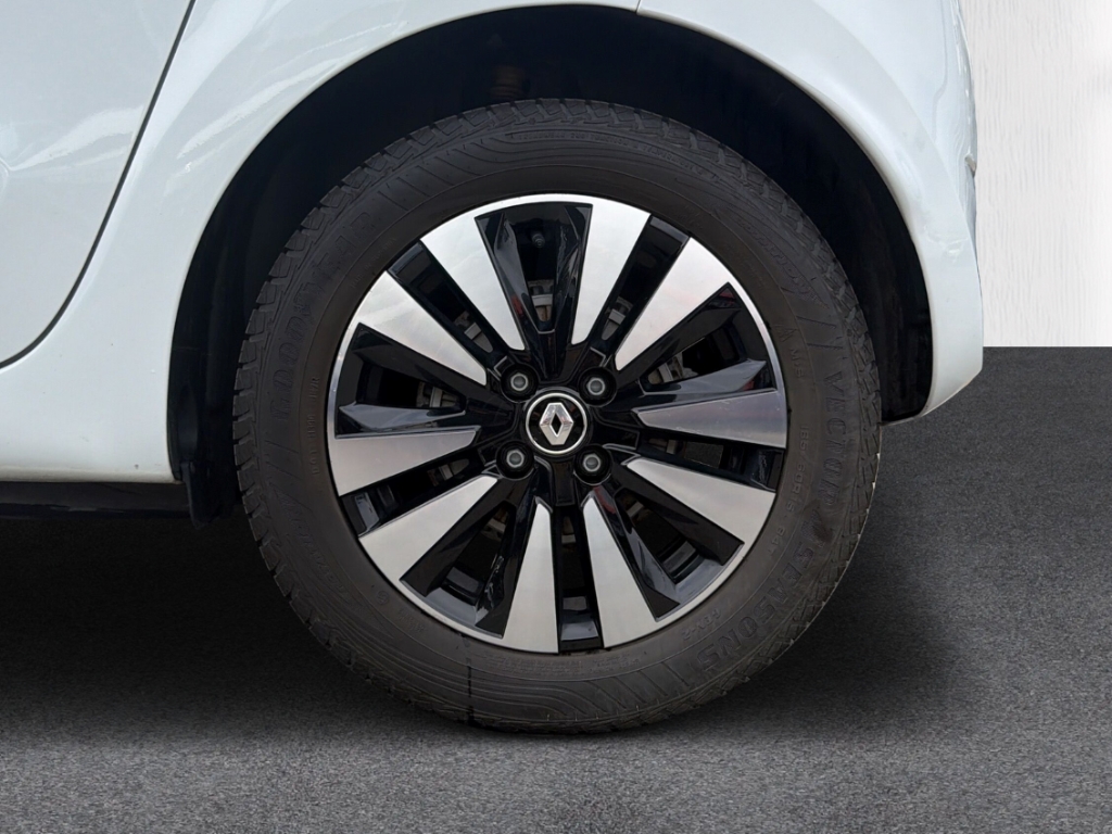 Fahrzeugabbildung Renault Twingo Electric Kamera PDC hinten Klima
