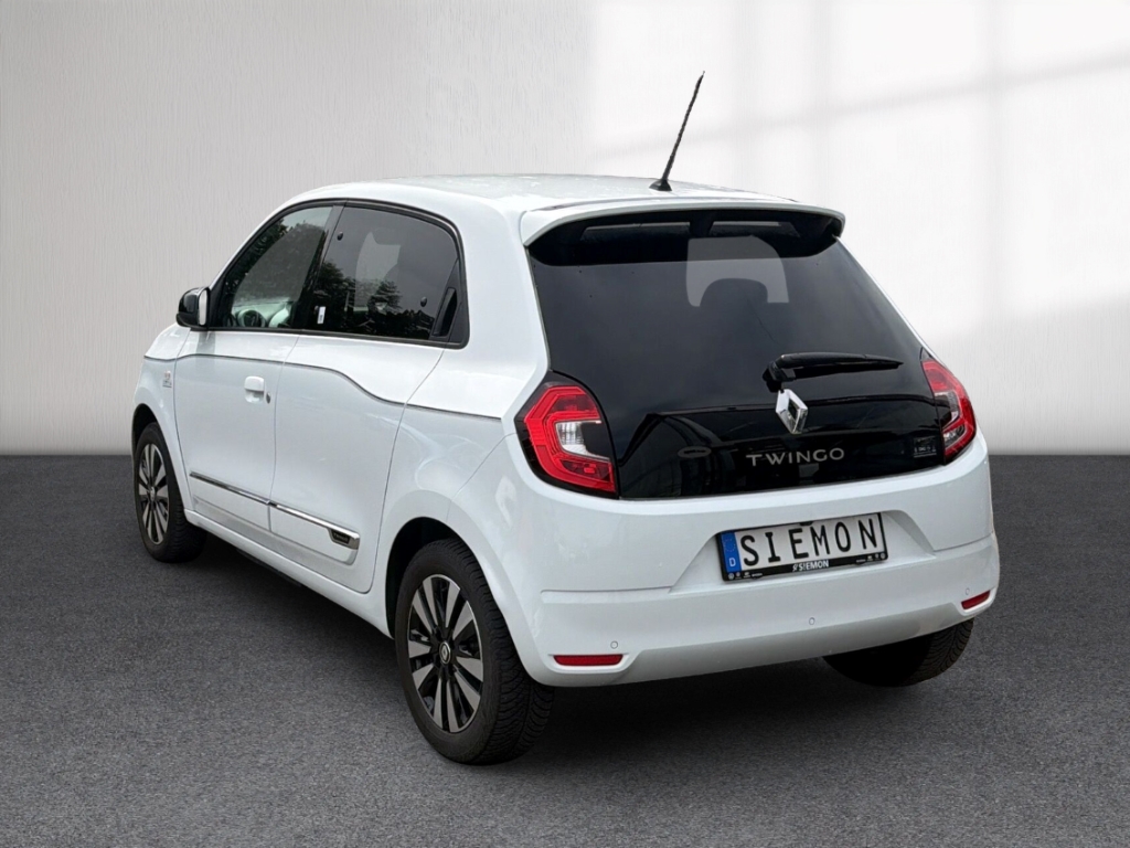 Fahrzeugabbildung Renault Twingo Electric Kamera PDC hinten Klima