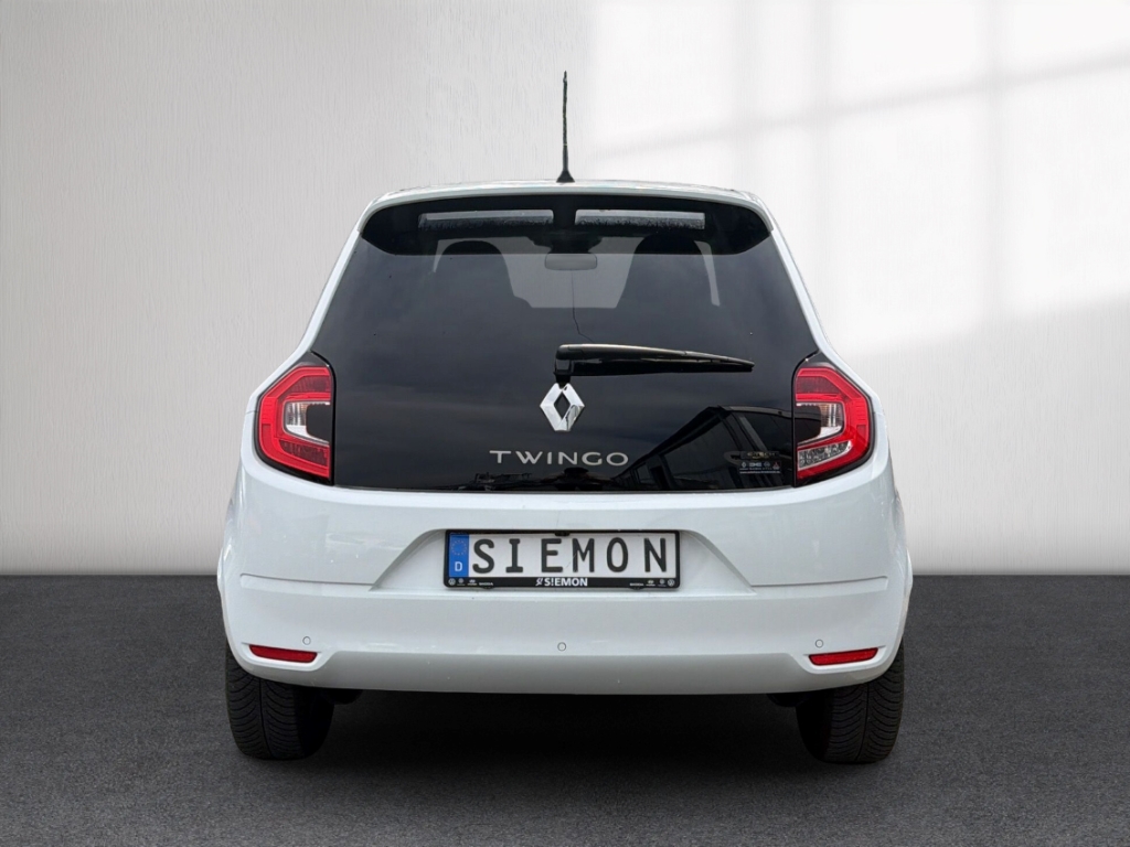 Fahrzeugabbildung Renault Twingo Electric Kamera PDC hinten Klima