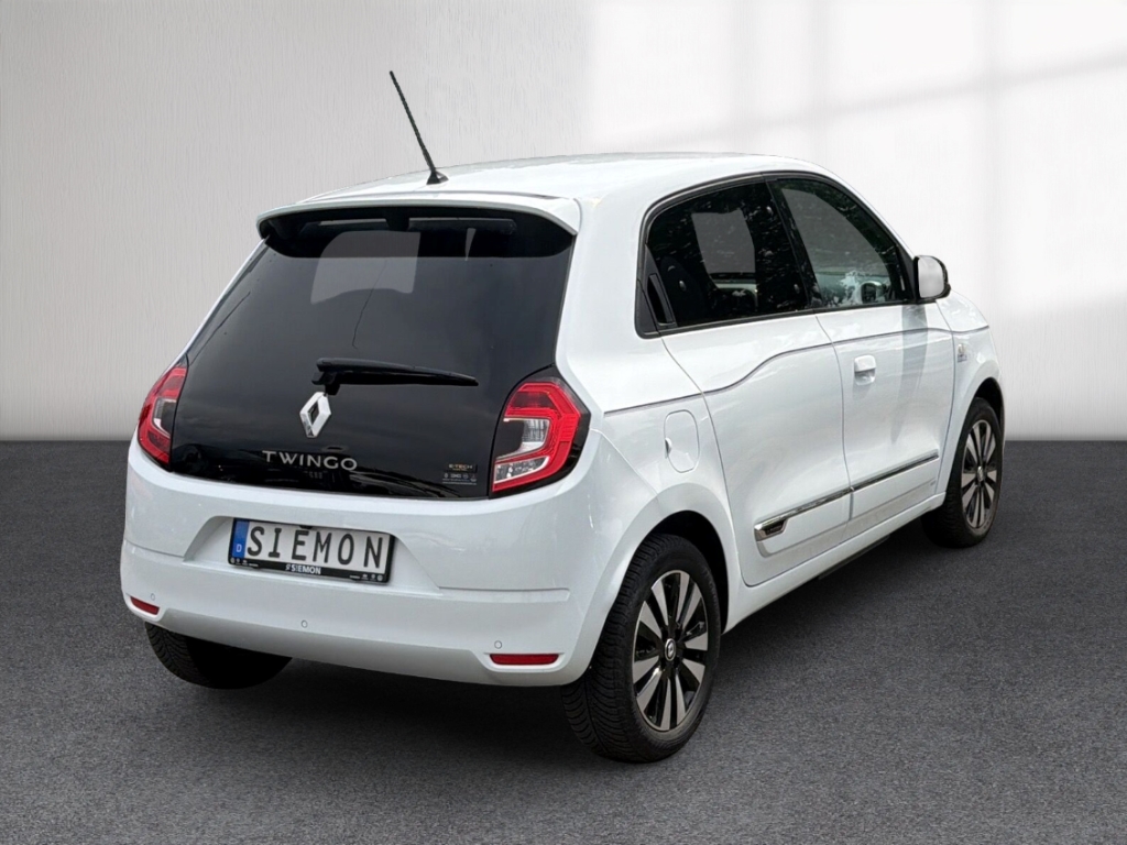 Fahrzeugabbildung Renault Twingo Electric Kamera PDC hinten Klima