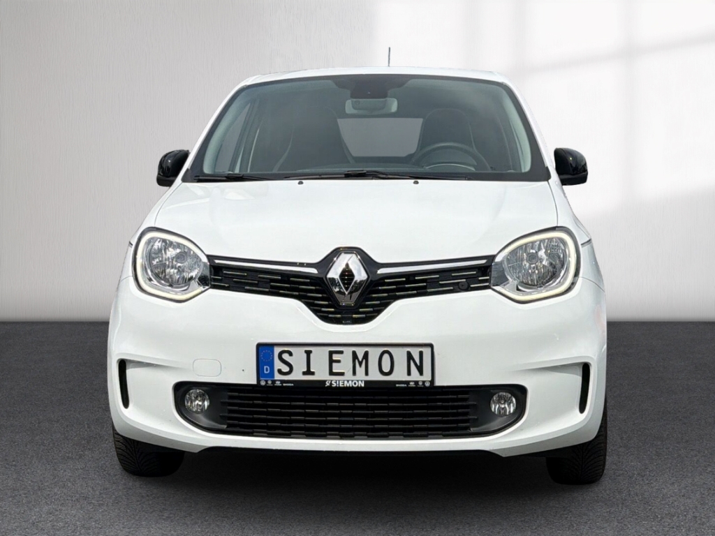 Fahrzeugabbildung Renault Twingo Electric Kamera PDC hinten Klima
