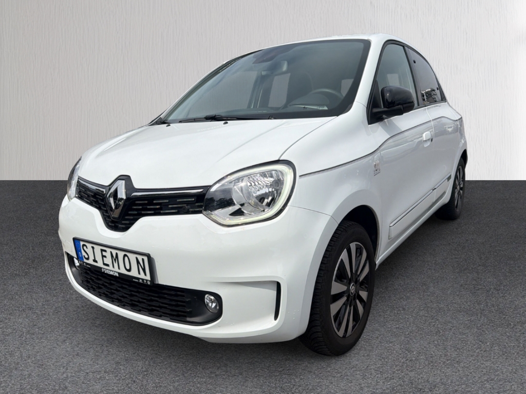Fahrzeugabbildung Renault Twingo Electric Kamera PDC hinten Klima