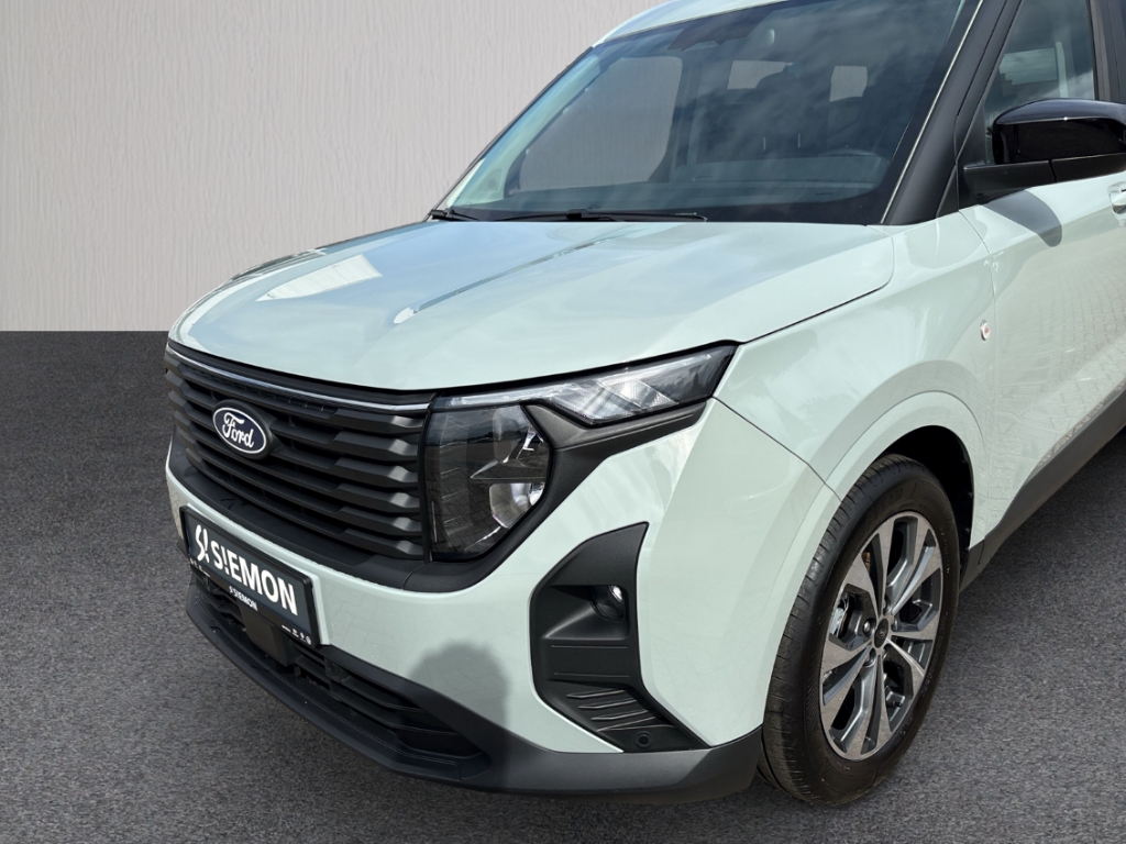 Fahrzeugabbildung Ford Tourneo Courier Titanium AHK AAC LM17 Winterpak. LED TFL