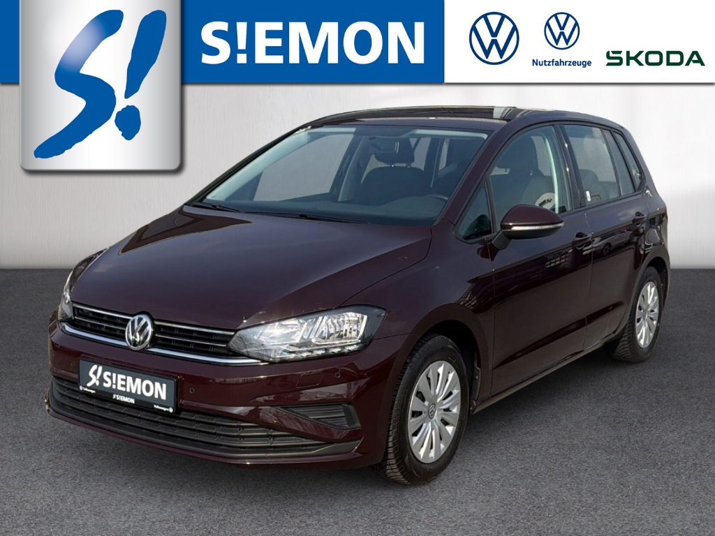 Volkswagen Golf Sportsvan 1.0 TSI AHK ComposMedia SHZ PDC