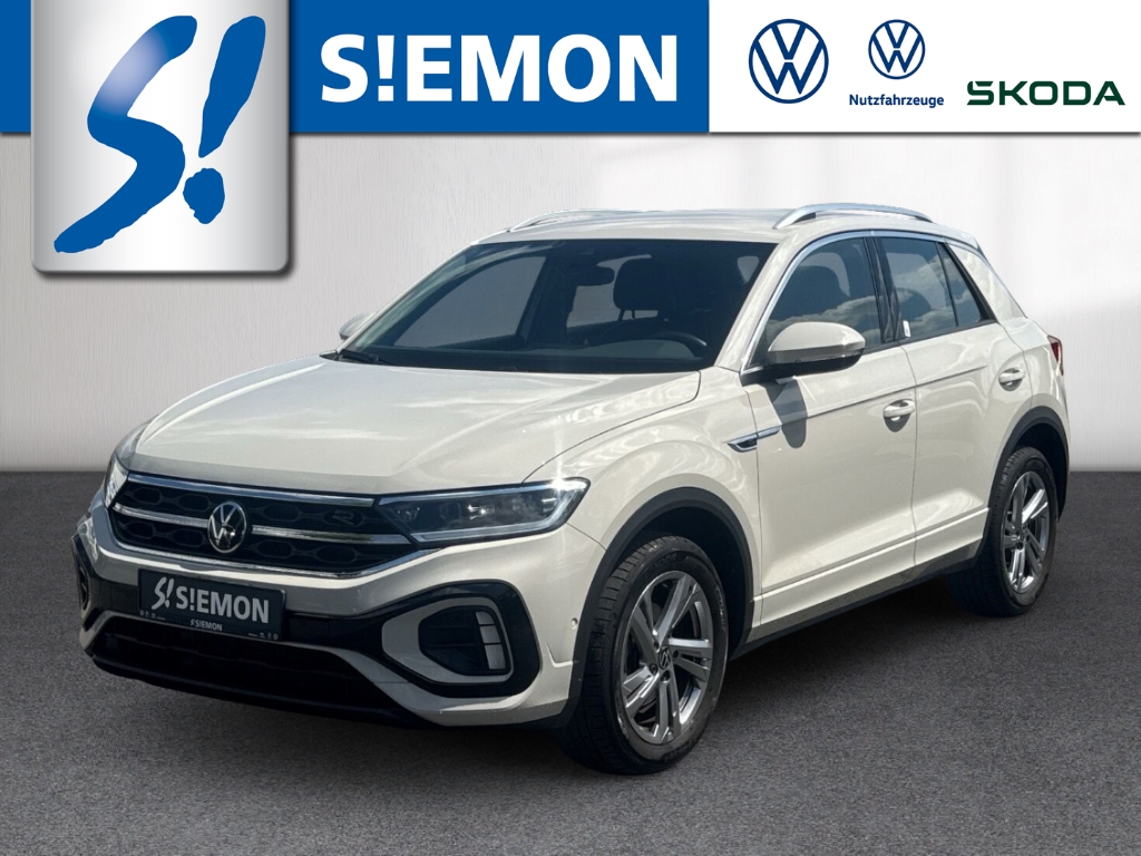 Fahrzeugabbildung Volkswagen T-Roc R-Line 1.0 l TSI ACC PDCv+h SHZ LED Color BT