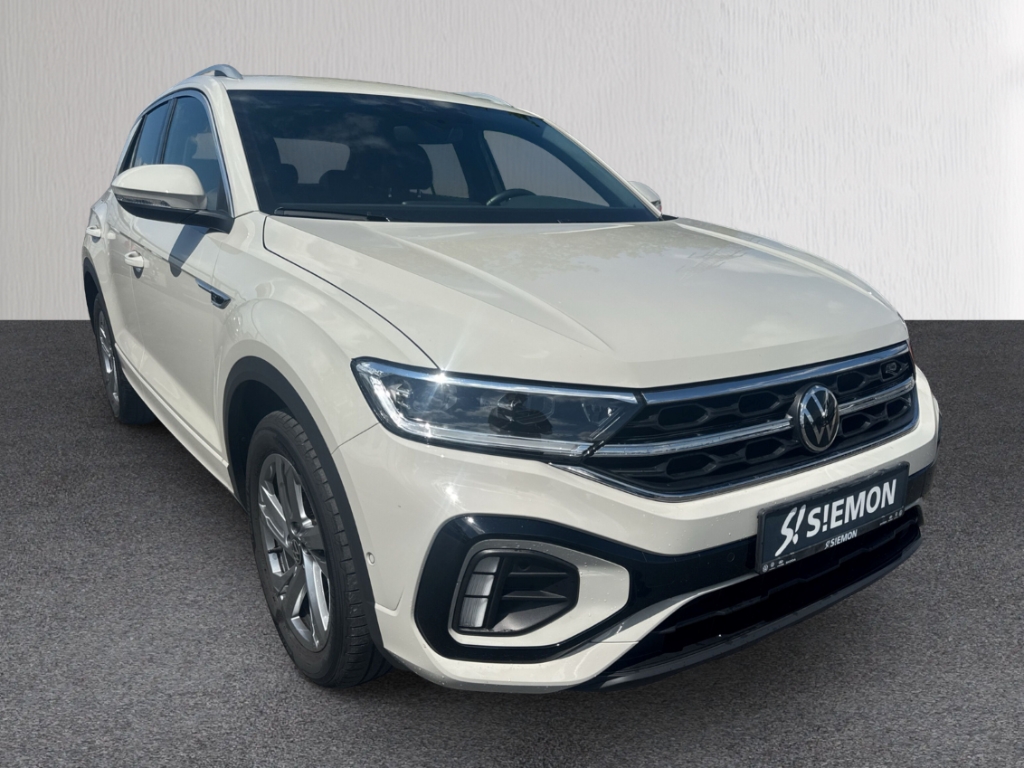 Fahrzeugabbildung Volkswagen T-Roc R-Line 1.0 l TSI ACC PDCv+h SHZ LED Color BT