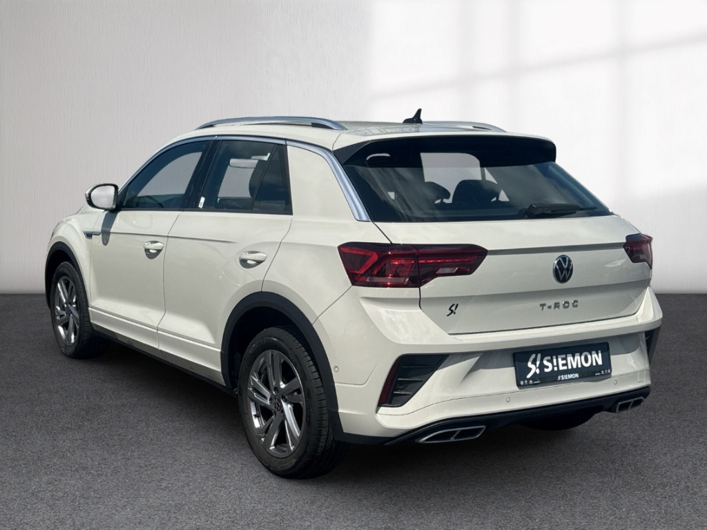 Fahrzeugabbildung Volkswagen T-Roc R-Line 1.0 l TSI ACC PDCv+h SHZ LED Color BT