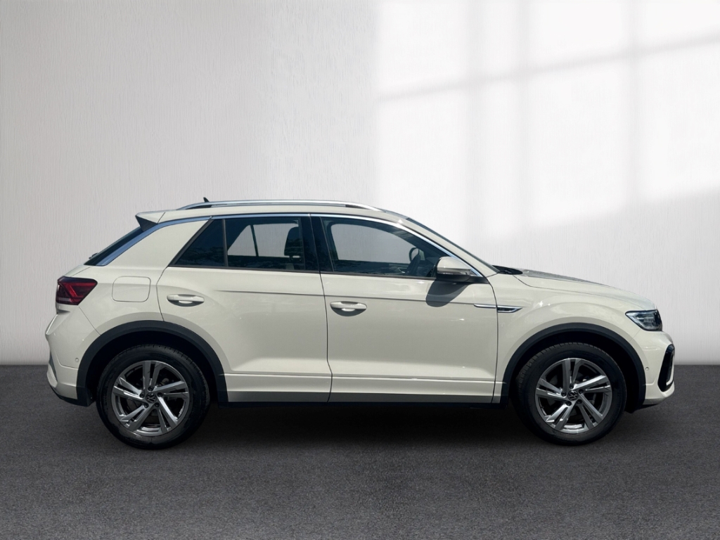 Fahrzeugabbildung Volkswagen T-Roc R-Line 1.0 l TSI ACC PDCv+h SHZ LED Color BT