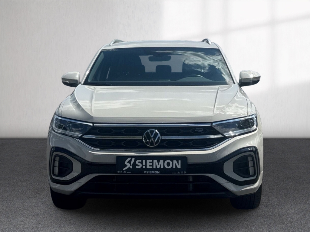 Fahrzeugabbildung Volkswagen T-Roc R-Line 1.0 l TSI ACC PDCv+h SHZ LED Color BT