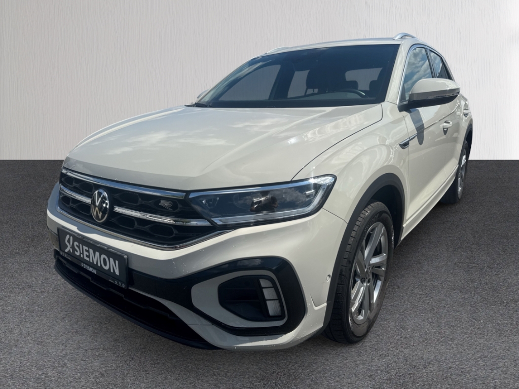 Fahrzeugabbildung Volkswagen T-Roc R-Line 1.0 l TSI ACC PDCv+h SHZ LED Color BT