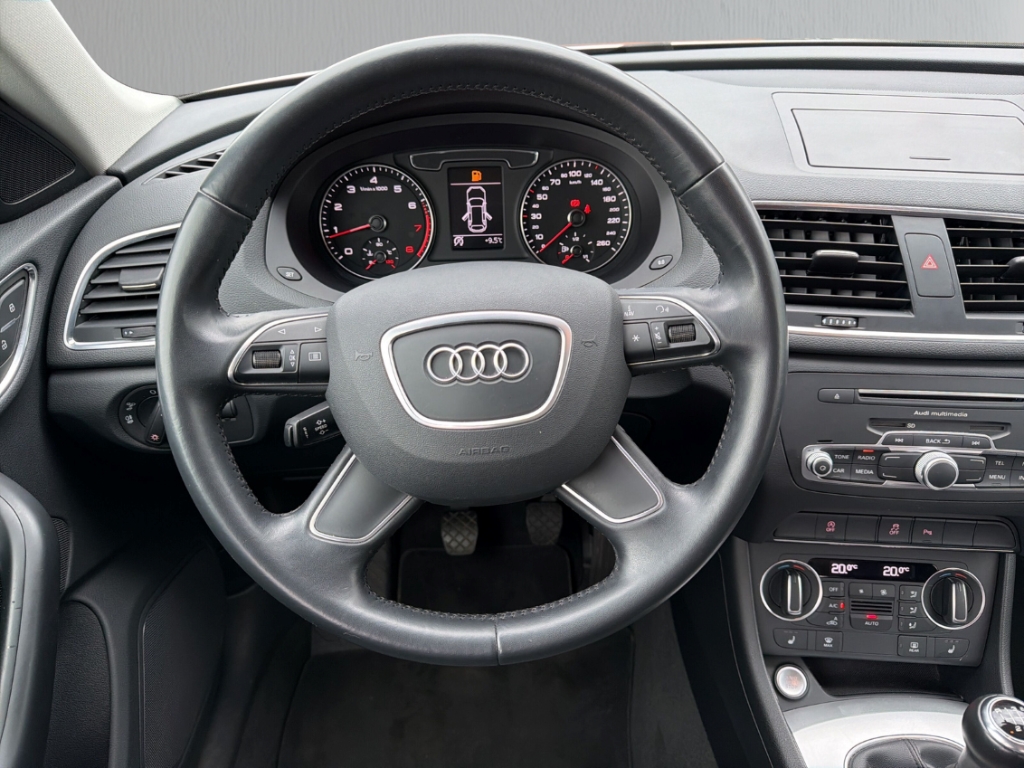 Fahrzeugabbildung Audi Q3 1.4 TFSI Xen Temp SHZ PDC Klimaauto Bluetooth