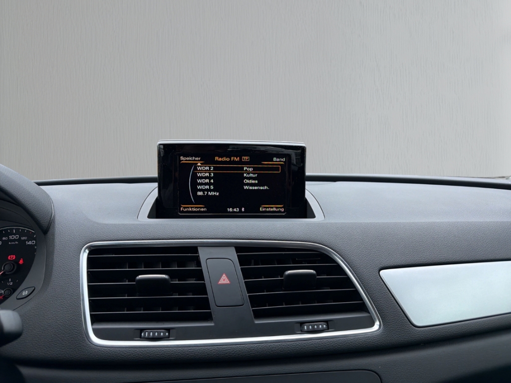 Fahrzeugabbildung Audi Q3 1.4 TFSI Xen Temp SHZ PDC Klimaauto Bluetooth