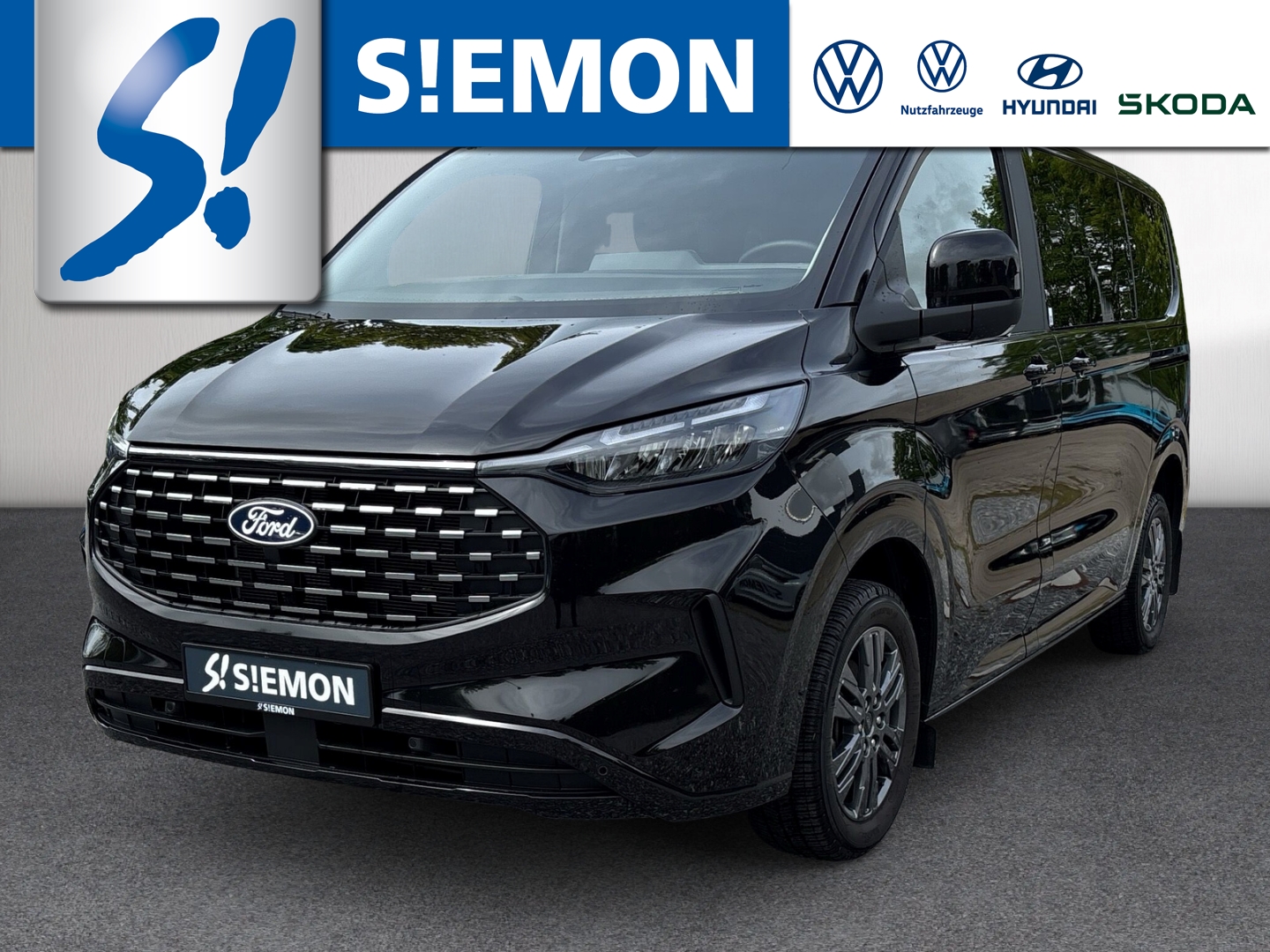 Ford Tourneo Custom 320 Titanium 2.0EB L1 SHZ RFK NAV