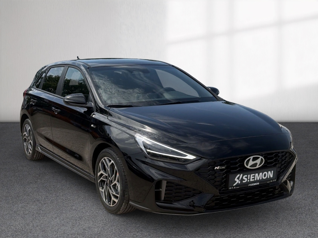 Fahrzeugabbildung Hyundai i30 FL 5-trg MY26 1.6 T-GDi DCT N-Line Navi Digitales Cockpit LED Apple