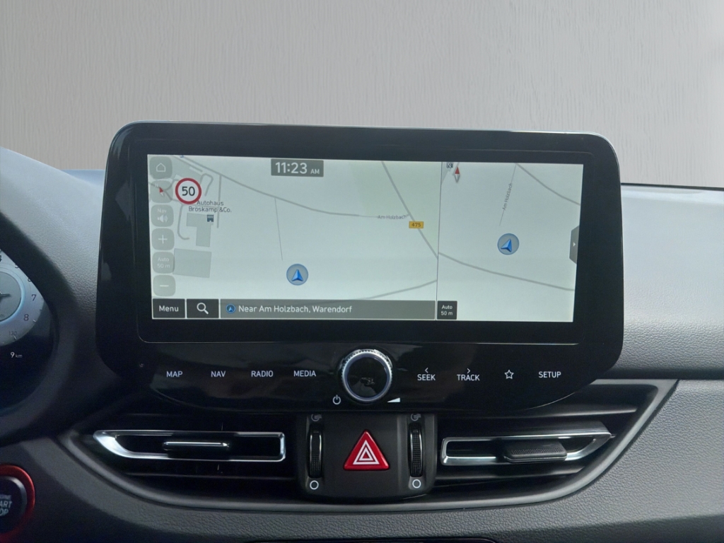 Fahrzeugabbildung Hyundai i30 FL 5-trg MY26 1.6 T-GDi DCT N-Line Navi Digitales Cockpit LED Apple