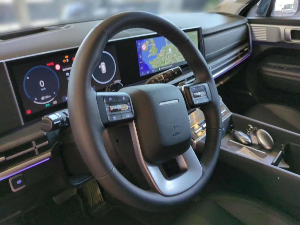 Fahrzeugabbildung Hyundai SANTA FE HEV MY25 1.6 AT 4WD Signature Komf Tech 5-Sitz Navi Leder Digitales Cockpit