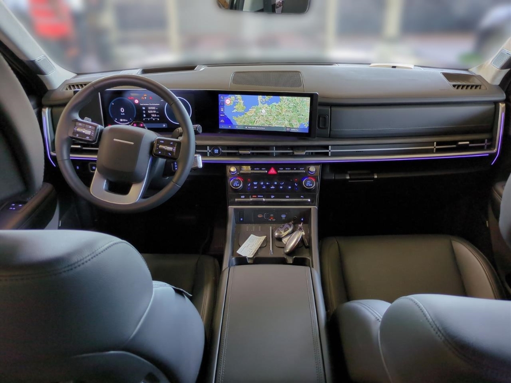 Fahrzeugabbildung Hyundai SANTA FE HEV MY25 1.6 AT 4WD Signature Komf Tech 5-Sitz Navi Leder Digitales Cockpit