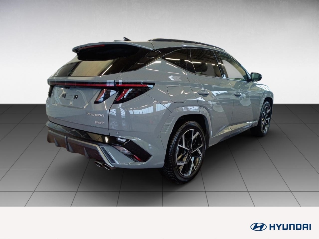 Fahrzeugabbildung Hyundai TUCSON FL PHEV 1.6 AT 4WD MY25 N-Line Sitz-P Pano ECS Assist Dig-Key AHK HUD