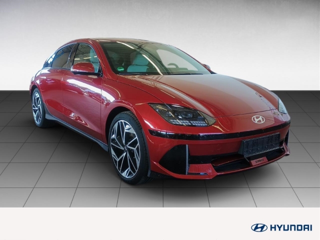 Fahrzeugabbildung Hyundai IONIQ 6 77,4kWh 4WD UNIQ 20LM HUD Navi Digitales Cockpit Memory Sitze Soundsystem