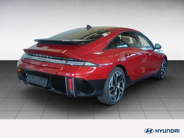 Fahrzeugabbildung Hyundai IONIQ 6 77,4kWh 4WD UNIQ 20LM HUD Navi Digitales Cockpit Memory Sitze Soundsystem