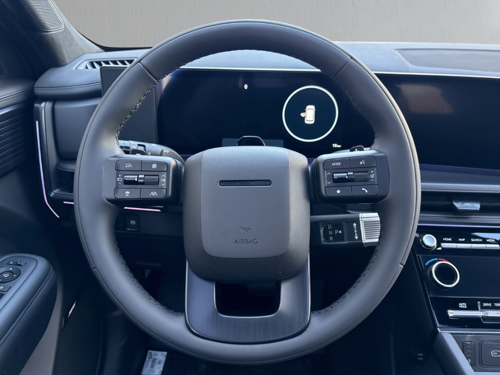 Fahrzeugabbildung Hyundai SANTA FE MY26 HEV 1.6 4WD BLACKLINE 7-Sitze Schiebedach HUD Navi Leder digitales Cockpit