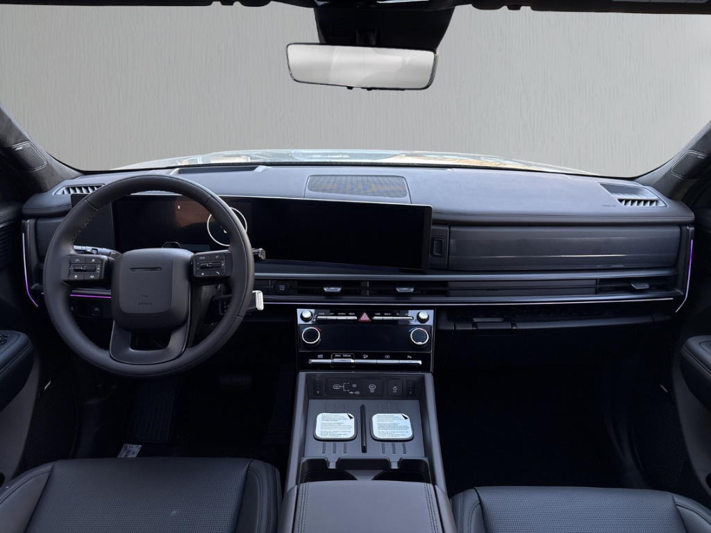 Fahrzeugabbildung Hyundai SANTA FE MY26 HEV 1.6 4WD BLACKLINE 7-Sitze Schiebedach HUD Navi Leder digitales Cockpit