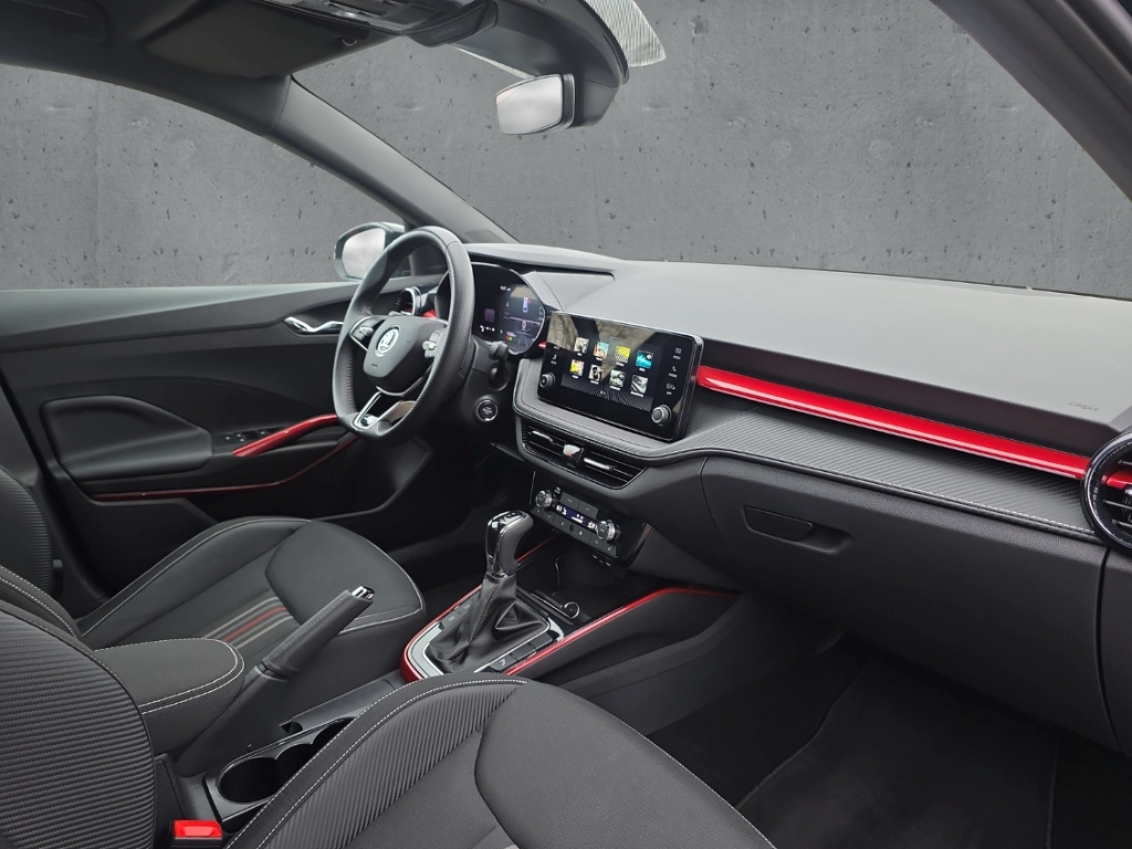 Fahrzeugabbildung SKODA Fabia Monte Carlo 1.0 TSI PDC Start-Stop SHZ LED