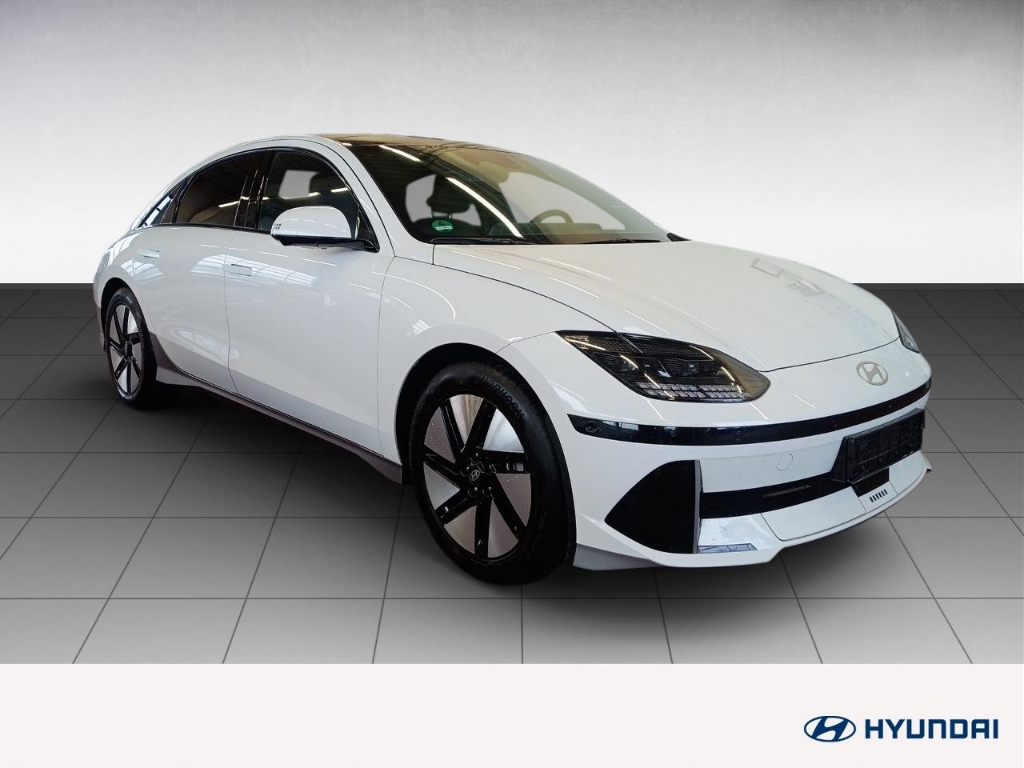 Fahrzeugabbildung Hyundai IONIQ 6 77,4kWh 4WD UNIQ Schiebedach HUD Navi Digitales Cockpit Memory Sitze Soundsystem