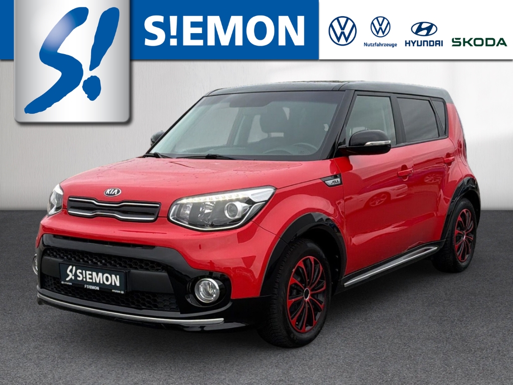 Fahrzeugabbildung Kia Soul Dream Team 1.6 GDI Dream-Team Editio Navi