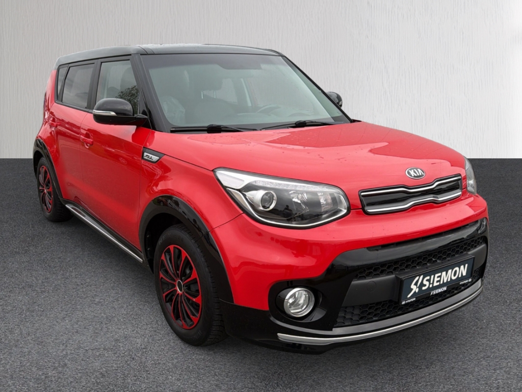 Fahrzeugabbildung Kia Soul Dream Team 1.6 GDI Dream-Team Editio Navi