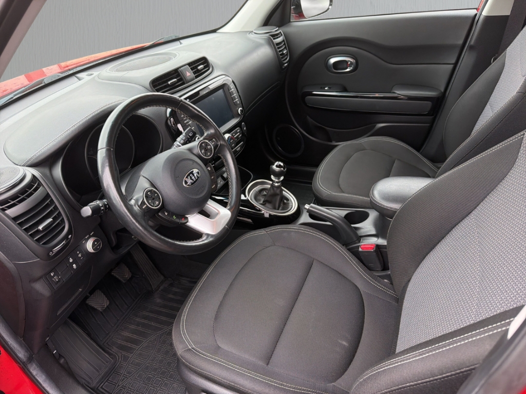 Fahrzeugabbildung Kia Soul Dream Team 1.6 GDI Dream-Team Editio Navi